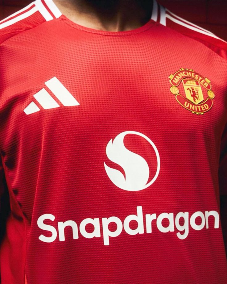 MU Home (2024-2025) Màu đỏ + Cộc tay | Bản PLAYER